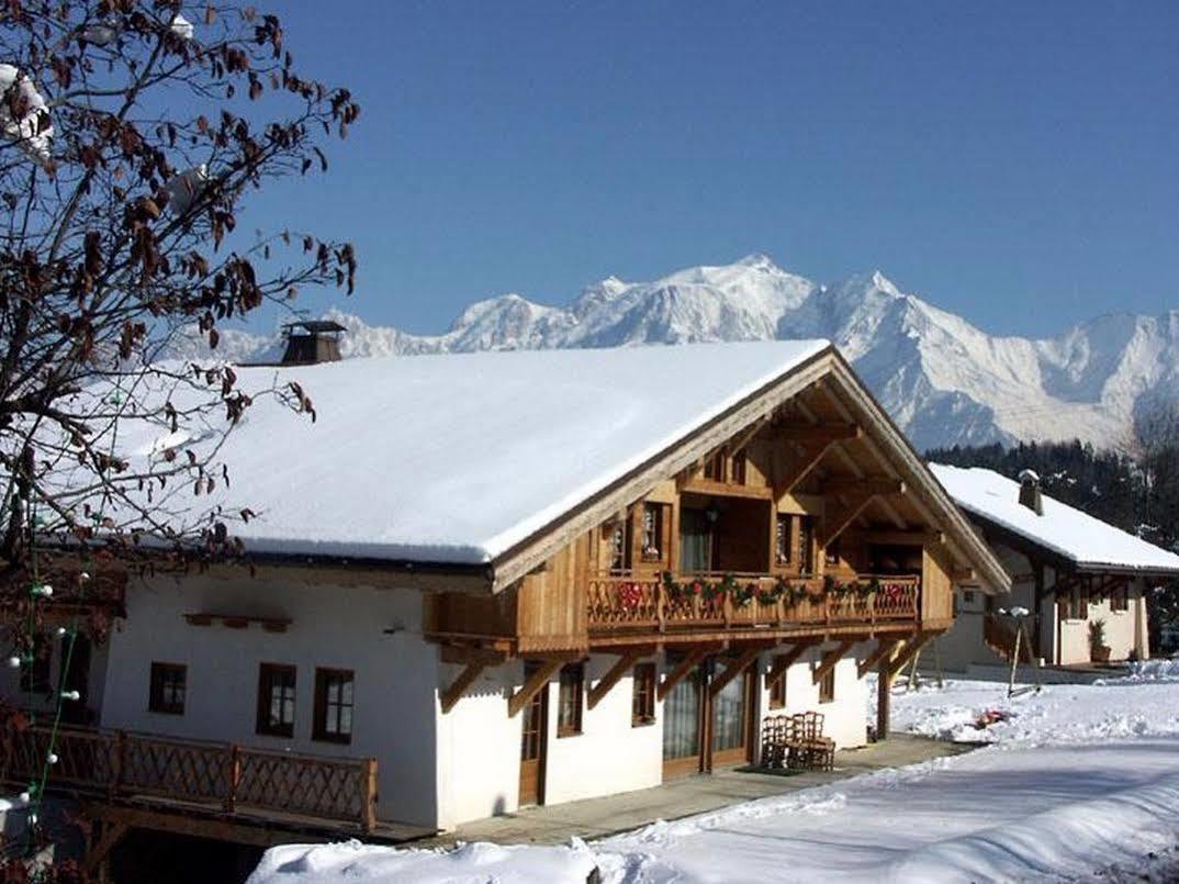 Le Charvet Hotel Cordon Exterior foto